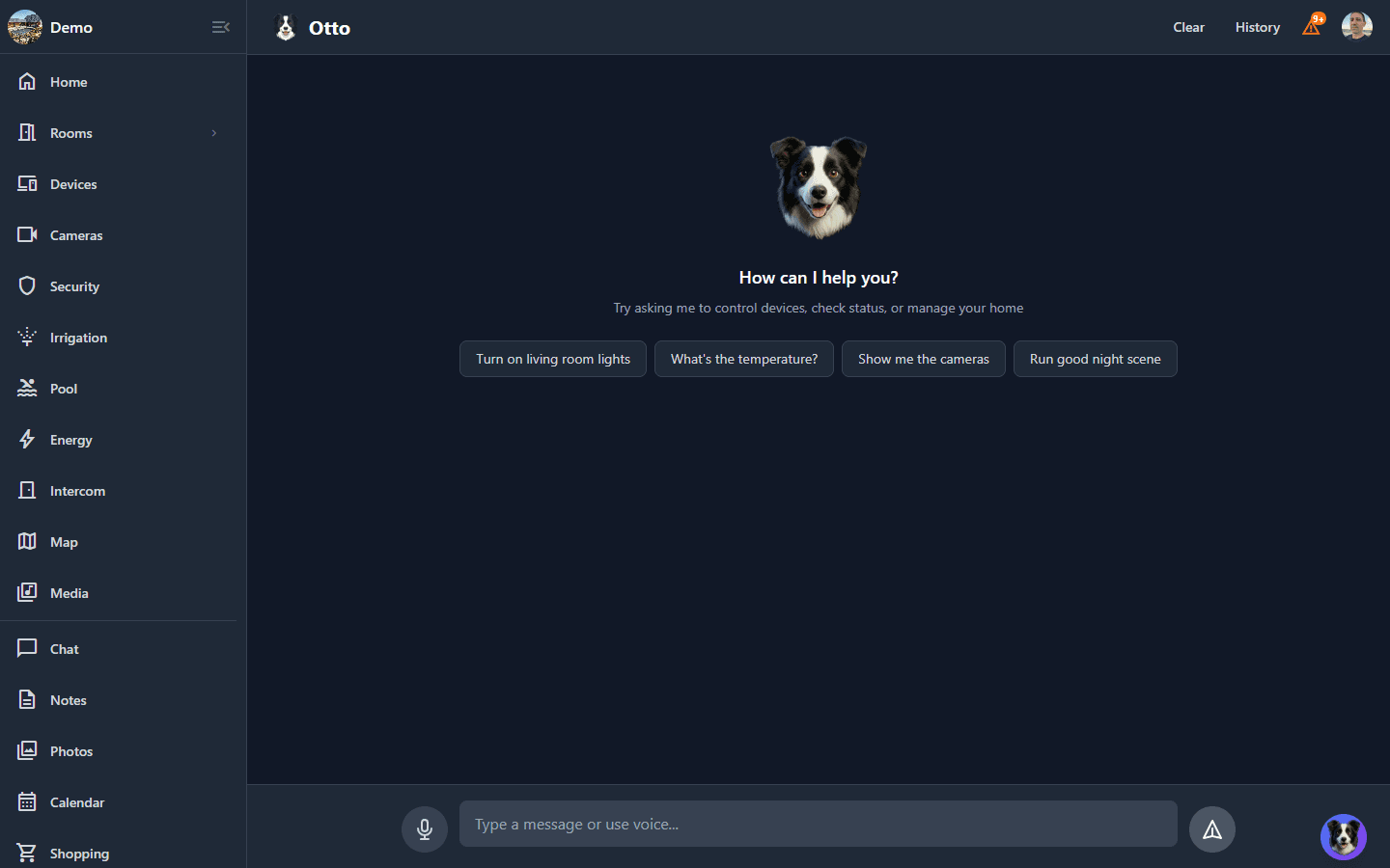 AI assistant desktop